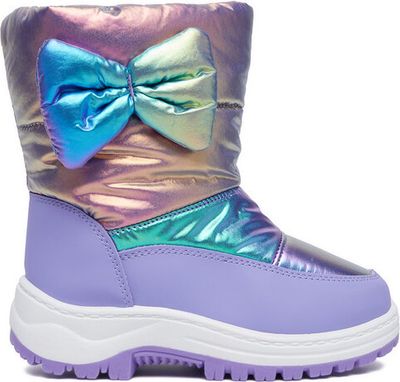 Buty zimowe dziecięce zimowe DeeZee ze sklepu: eobuwie.pl w kategorii: Buty zimowe dziecięce - zdjęcie WP-EBWP-9KUZS-09B_5907964527879