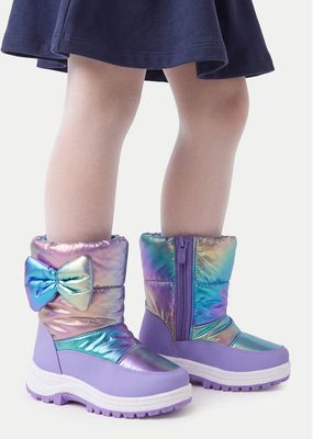 Buty zimowe dziecięce zimowe DeeZee ze sklepu: eobuwie.pl w kategorii: Buty zimowe dziecięce