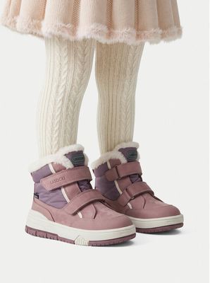 Buty zimowe dziecięce na rzepy Lasocki Young ze sklepu: eobuwie.pl w kategorii: Buty zimowe dziecięce