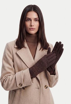 Rękawiczki Nine West ze sklepu: eobuwie.pl w kategorii: Rękawiczki damskie - zdjęcie WP-EBWP-9KUZS-09B_5907964532286