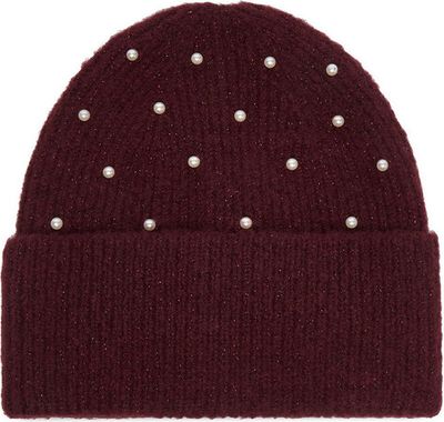 Czapka zimowa damska Nine West ze sklepu: eobuwie.pl w kategorii: Czapki zimowe damskie - zdjęcie WP-EBWP-9KUZS-09B_5907964532293
