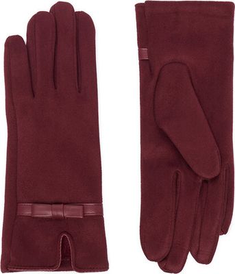 Rękawiczki Nine West ze sklepu: eobuwie.pl w kategorii: Rękawiczki damskie - zdjęcie WP-EBWP-9KUZS-09B_5907964532316