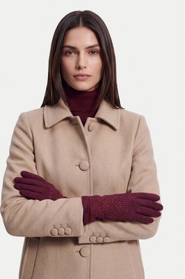 Rękawiczki Nine West ze sklepu: eobuwie.pl w kategorii: Rękawiczki damskie - zdjęcie WP-EBWP-9KUZS-09B_5907964532446