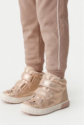 Buty zimowe dziecięce na zimę DeeZee ze sklepu: eobuwie.pl w kategorii: Buty zimowe dziecięce - zdjęcie WP-EBWP-9KUZS-09B_5907964535324