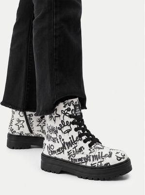 Buty zimowe dziecięce na zimę DeeZee ze sklepu: eobuwie.pl w kategorii: Buty zimowe dziecięce - zdjęcie WP-EBWP-9KUZS-09B_5907964535461