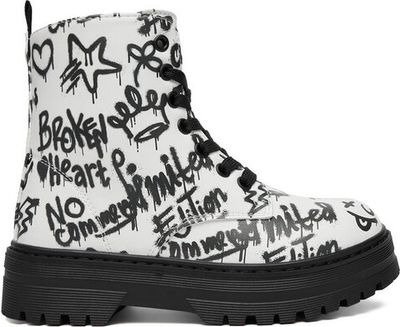 Buty zimowe dziecięce na zimę DeeZee ze sklepu: eobuwie.pl w kategorii: Buty zimowe dziecięce - zdjęcie WP-EBWP-9KUZS-09B_5907964535461