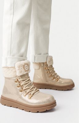 DeeZee - Buty zimowe dziecięce na zimę ze sklepu: eobuwie.pl w kategorii: Buty zimowe dziecięce