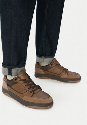 Buty sportowe męskie jesienne Guess Jeans ze sklepu: eobuwie.pl w kategorii: Buty sportowe męskie - zdjęcie WP-EBWP-9KUZS-09B_5907964536529