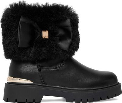 Buty zimowe dziecięce na zimę Guess ze sklepu: eobuwie.pl w kategorii: Buty zimowe dziecięce - zdjęcie WP-EBWP-9KUZS-09B_5907964537908