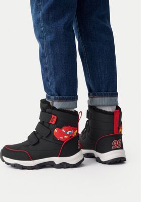 Buty zimowe dziecięce na zimę Cars ze sklepu: eobuwie.pl w kategorii: Buty zimowe dziecięce - zdjęcie WP-EBWP-9KUZS-09B_5907964538080