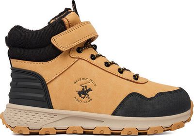 Buty zimowe dziecięce na zimę BEVERLY HILLS POLO CLUB ze sklepu: eobuwie.pl w kategorii: Buty zimowe dziecięce - zdjęcie WP-EBWP-9KUZS-09B_5907964538899