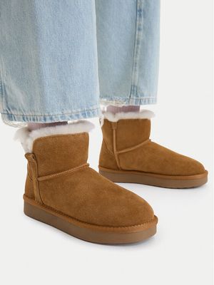 Śniegowce damskie na zimę Lasocki ze sklepu: eobuwie.pl w kategorii: Śniegowce damskie