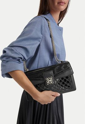 Listonoszka elegancka Nine West ze sklepu: eobuwie.pl w kategorii: Listonoszki - zdjęcie WP-EBWP-9KUZS-09B_5907964543404
