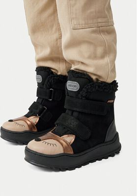 Buty zimowe dziecięce na zimę Lasocki Kids ze sklepu: eobuwie.pl w kategorii: Buty zimowe dziecięce