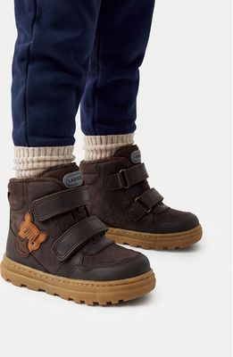 brązowy Buty zimowe dziecięce na zimę Lasocki Kids ze sklepu: eobuwie.pl w kategorii: Buty zimowe dziecięce