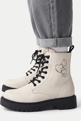 Buty zimowe dziecięce zimowe Winnie The Pooh ze sklepu: eobuwie.pl w kategorii: Buty zimowe dziecięce