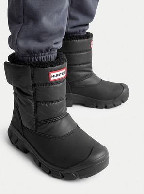 Hunter - Buty zimowe dziecięce na zimę ze sklepu: eobuwie.pl w kategorii: Buty zimowe dziecięce