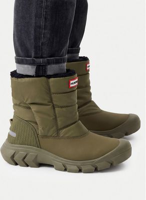 Buty zimowe dziecięce na zimę Hunter ze sklepu: eobuwie.pl w kategorii: Buty zimowe dziecięce