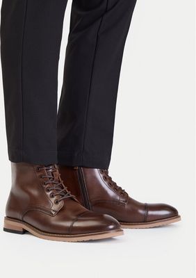 Buty zimowe męskie na zimę Gino Rossi ze sklepu: eobuwie.pl w kategorii: Buty zimowe męskie - zdjęcie WP-EBWP-9KUZS-09B_5907964546320