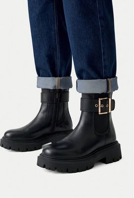 Guess - Buty zimowe dziecięce na zimę ze sklepu: eobuwie.pl w kategorii: Buty zimowe dziecięce