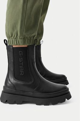 Buty zimowe dziecięce na zamek na zimę G-STAR ze sklepu: eobuwie.pl w kategorii: Buty zimowe dziecięce