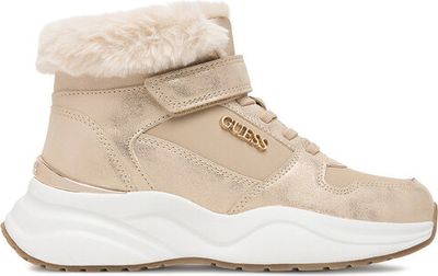 Guess - Buty zimowe dziecięce na zimę ze sklepu: eobuwie.pl w kategorii: Buty zimowe dziecięce