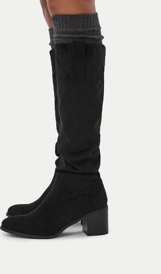 Kozaki damskie na zimę JENNY ze sklepu: eobuwie.pl w kategorii: Kozaki damskie - zdjęcie WP-EBWP-9KUZS-09B_5907964549253
