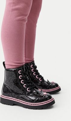 Buty zimowe dziecięce na zimę DeeZee ze sklepu: eobuwie.pl w kategorii: Buty zimowe dziecięce - zdjęcie WP-EBWP-9KUZS-09B_5907964550358
