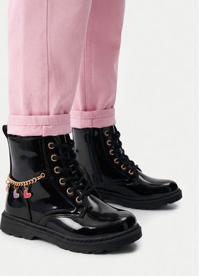 Buty zimowe dziecięce zimowe DeeZee ze sklepu: eobuwie.pl w kategorii: Buty zimowe dziecięce - zdjęcie WP-EBWP-9KUZS-09B_5907964550563
