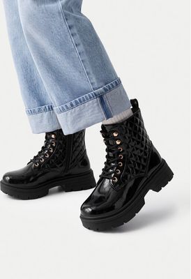 Buty zimowe dziecięce zimowe DeeZee ze sklepu: eobuwie.pl w kategorii: Buty zimowe dziecięce - zdjęcie WP-EBWP-9KUZS-09B_5907964550655