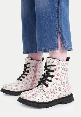 DeeZee - Buty zimowe dziecięce na zimę ze sklepu: eobuwie.pl w kategorii: Buty zimowe dziecięce - zdjęcie WP-EBWP-9KUZS-09B_5907964553724