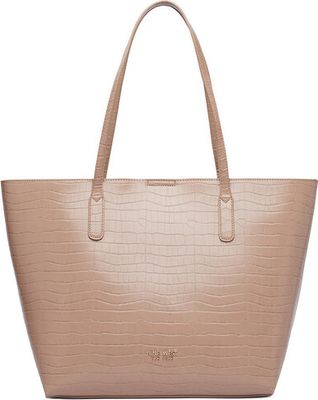 Shopper bag elegancka Nine West ze sklepu: eobuwie.pl w kategorii: Torby Shopper bag - zdjęcie WP-EBWP-9KUZS-09B_5907964554509