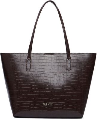 Shopper bag Nine West ze sklepu: eobuwie.pl w kategorii: Torby Shopper bag - zdjęcie WP-EBWP-9KUZS-09B_5907964554530