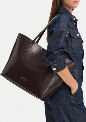 Shopper bag Nine West ze sklepu: eobuwie.pl w kategorii: Torby Shopper bag - zdjęcie WP-EBWP-9KUZS-09B_5907964554530