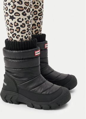 Buty zimowe dziecięce na zimę Hunter ze sklepu: eobuwie.pl w kategorii: Buty zimowe dziecięce