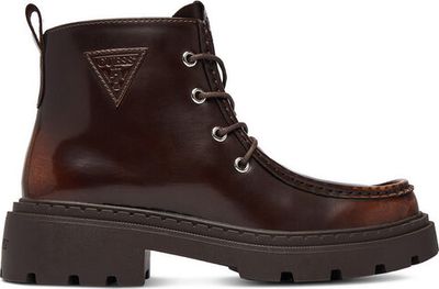 Botki jesienne Guess Jeans ze sklepu: eobuwie.pl w kategorii: Botki - zdjęcie WP-EBWP-9KUZS-09B_5907964556947