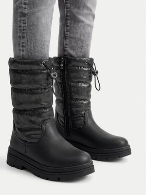 Buty zimowe dziecięce na zimę DeeZee ze sklepu: eobuwie.pl w kategorii: Buty zimowe dziecięce - zdjęcie WP-EBWP-9KUZS-09B_5907964560296