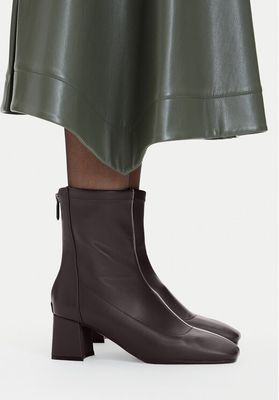 Botki jesienne Nine West ze sklepu: eobuwie.pl w kategorii: Botki - zdjęcie WP-EBWP-9KUZS-09B_5907964560739