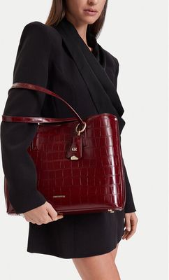 Shopper bag elegancka Gino Rossi ze sklepu: eobuwie.pl w kategorii: Torby Shopper bag - zdjęcie WP-EBWP-9KUZS-09B_5907964562368