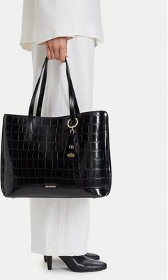 Shopper bag elegancka Gino Rossi ze sklepu: eobuwie.pl w kategorii: Torby Shopper bag - zdjęcie WP-EBWP-9KUZS-09B_5907964562375
