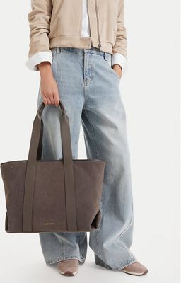 Shopper bag na wakacje Gino Rossi ze sklepu: eobuwie.pl w kategorii: Torby Shopper bag - zdjęcie WP-EBWP-9KUZS-09B_5907964562771