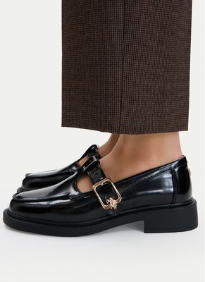 Buty sportowe damskie na jesień wiosenne U.S Polo Assn. ze sklepu: eobuwie.pl w kategorii: Buty sportowe damskie - zdjęcie WP-EBWP-9KUZS-09B_5907964563563
