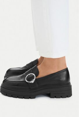 Lordsy jesienne U.S Polo Assn. ze sklepu: eobuwie.pl w kategorii: Lordsy damskie - zdjęcie WP-EBWP-9KUZS-09B_5907964563846