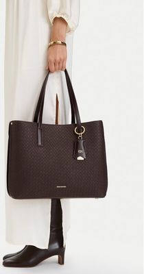 Shopper bag elegancka Gino Rossi ze sklepu: eobuwie.pl w kategorii: Torby Shopper bag - zdjęcie WP-EBWP-9KUZS-09B_5907964565420