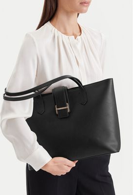 Shopper bag elegancka Gino Rossi ze sklepu: eobuwie.pl w kategorii: Torby Shopper bag - zdjęcie WP-EBWP-9KUZS-09B_5907964565802