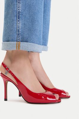 Sandały damskie na lato Nine West ze sklepu: eobuwie.pl w kategorii: Sandały damskie - zdjęcie WP-EBWP-9KUZS-09B_5907964566205