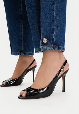 Sandały damskie na lato Nine West ze sklepu: eobuwie.pl w kategorii: Sandały damskie - zdjęcie WP-EBWP-9KUZS-09B_5907964566212