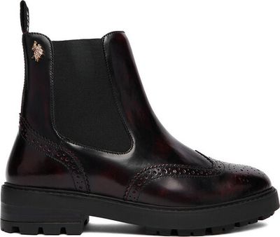 Botki jesienne U.S Polo Assn. ze sklepu: eobuwie.pl w kategorii: Botki