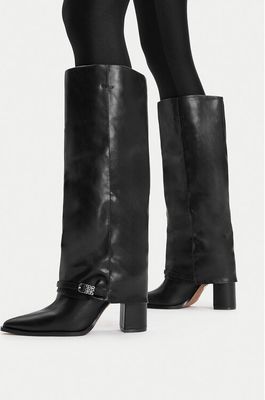 Kozaki damskie na zimę Nine West ze sklepu: eobuwie.pl w kategorii: Kozaki damskie - zdjęcie WP-EBWP-9KUZS-09B_5907964566557