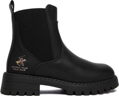 Buty zimowe dziecięce na zimę BEVERLY HILLS POLO CLUB ze sklepu: eobuwie.pl w kategorii: Buty zimowe dziecięce - zdjęcie WP-EBWP-9KUZS-09B_5907964568797